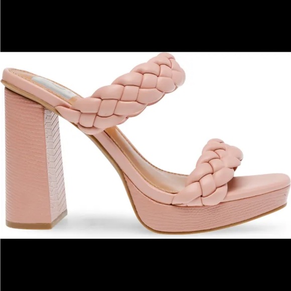 Dolce Vita Braided Heel - Picture 5 of 10